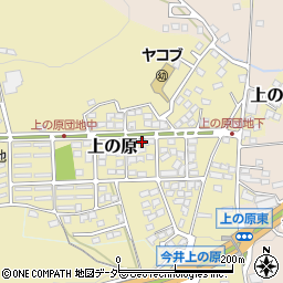 長野県岡谷市253-18周辺の地図