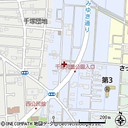 新井自動車周辺の地図