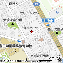 塚本ハイツＤ周辺の地図