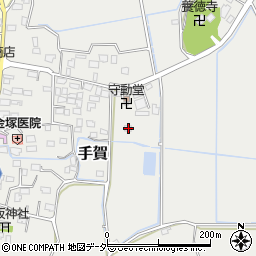 茨城県行方市手賀3082周辺の地図