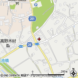 茨城県つくば市花室744周辺の地図