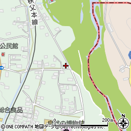 埼玉県秩父郡長瀞町長瀞935周辺の地図