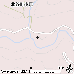 福井県勝山市北谷町小原18-4周辺の地図