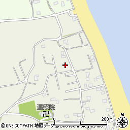 茨城県鉾田市上幡木1616周辺の地図