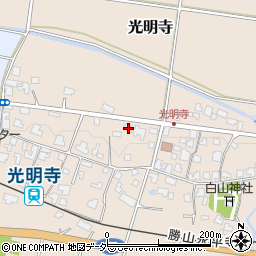福井県吉田郡永平寺町光明寺16周辺の地図