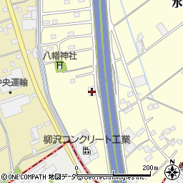 埼玉県加須市水深66-1周辺の地図