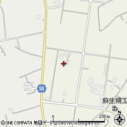 茨城県行方市行戸1061周辺の地図