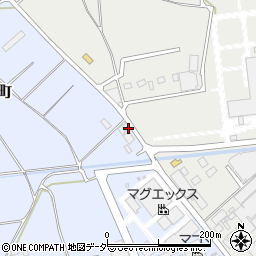 茨城県常総市大生郷町5184周辺の地図