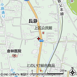 埼玉県秩父郡長瀞町長瀞1054周辺の地図