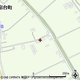 千葉県野田市関宿台町6364周辺の地図