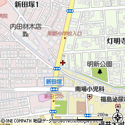 中村畳ふすま株式会社周辺の地図