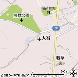 埼玉県東松山市大谷4297周辺の地図