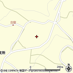 長野県松本市奈川3395周辺の地図