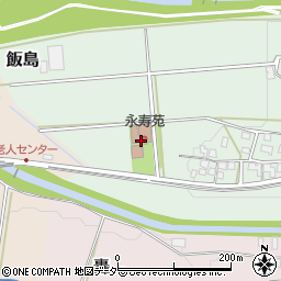 永平寺町役場　永平寺デイサービスセンター周辺の地図