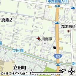 茨城県土浦市真鍋2丁目3周辺の地図