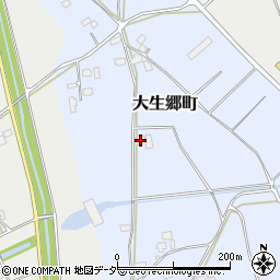 茨城県常総市大生郷町5126周辺の地図