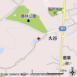 埼玉県東松山市大谷4364周辺の地図