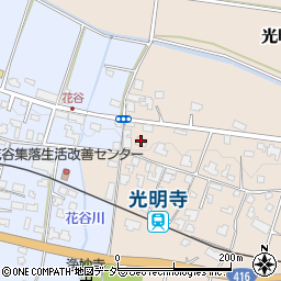福井県吉田郡永平寺町光明寺14周辺の地図