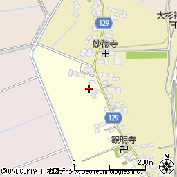 茨城県常総市福二町甲276周辺の地図