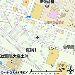 中川ヒューム管工業株式会社　本社周辺の地図