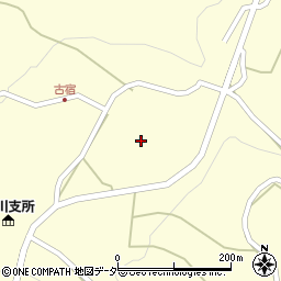 長野県松本市奈川3394周辺の地図