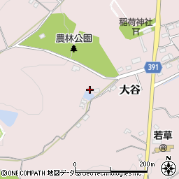 埼玉県東松山市大谷4369周辺の地図