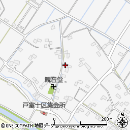 埼玉県加須市戸室1893周辺の地図