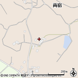 茨城県行方市両宿377周辺の地図