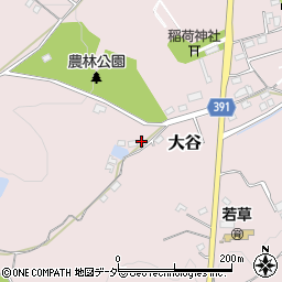 埼玉県東松山市大谷4370周辺の地図