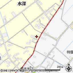 埼玉県加須市水深178周辺の地図