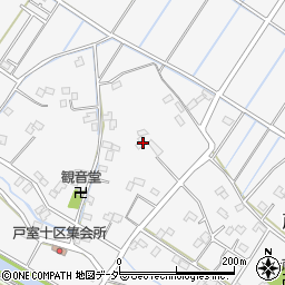 埼玉県加須市戸室1067周辺の地図