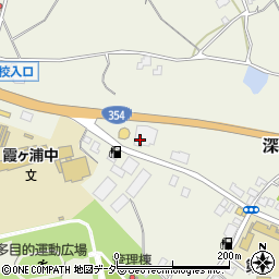 水郷つくば農業協同組合　霞ヶ浦支店周辺の地図