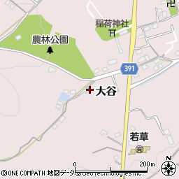 埼玉県東松山市大谷4371周辺の地図