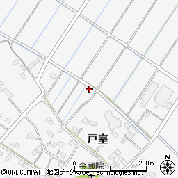 埼玉県加須市戸室589周辺の地図