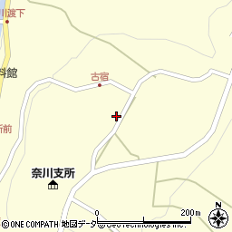 長野県松本市奈川3310周辺の地図