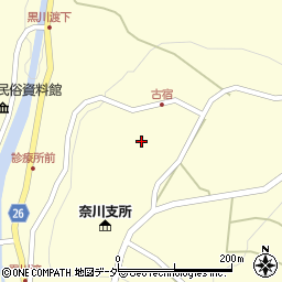 長野県松本市奈川3388周辺の地図