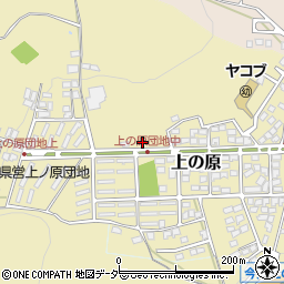 長野県岡谷市283周辺の地図