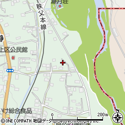 埼玉県秩父郡長瀞町長瀞927周辺の地図