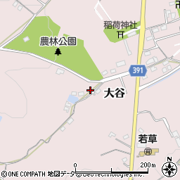 埼玉県東松山市大谷4370-2周辺の地図