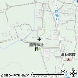 埼玉県秩父郡長瀞町長瀞1287周辺の地図