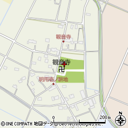 埼玉県鴻巣市明用458周辺の地図