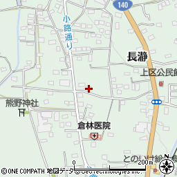 埼玉県秩父郡長瀞町長瀞1346周辺の地図