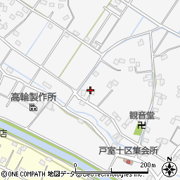 埼玉県加須市戸室1099周辺の地図