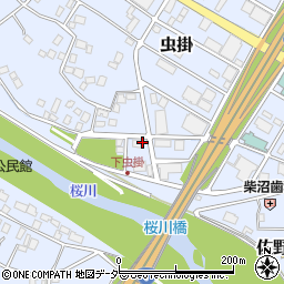 日本通運株式会社　水戸警送支店土浦警送課周辺の地図