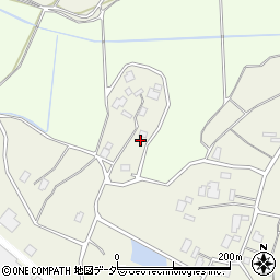 茨城県かすみがうら市深谷2096周辺の地図