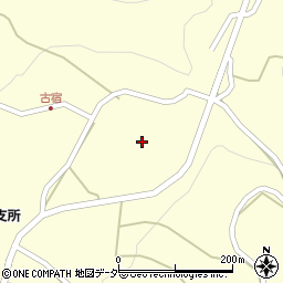 長野県松本市奈川3397周辺の地図