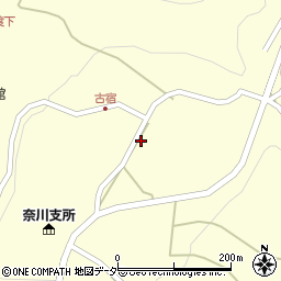 長野県松本市奈川3427周辺の地図