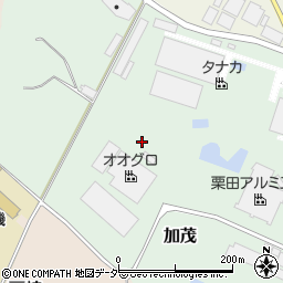茨城県かすみがうら市加茂5233周辺の地図