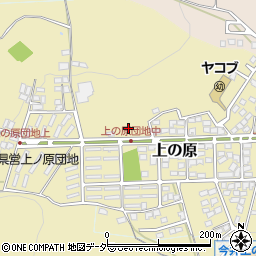 長野県岡谷市283-5周辺の地図
