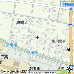 茨城県土浦市真鍋2丁目4周辺の地図
